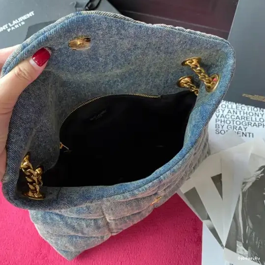 SMALL YSL BAG PUFFER 0524